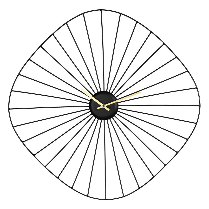 Eglo - Orologio da parete 1xAA 60x60 cm nero