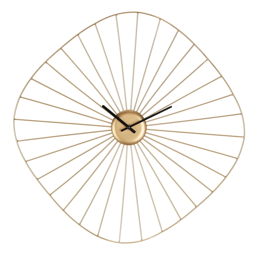 Eglo 425517 - Orologio da parete MATSUMOTO 1xAA 60x60 cm oro