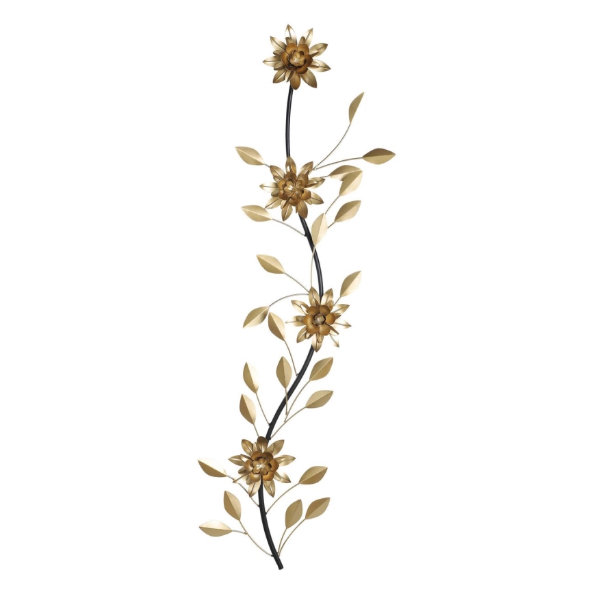 Eglo - Decorazione da parete 98,5x30 cm oro