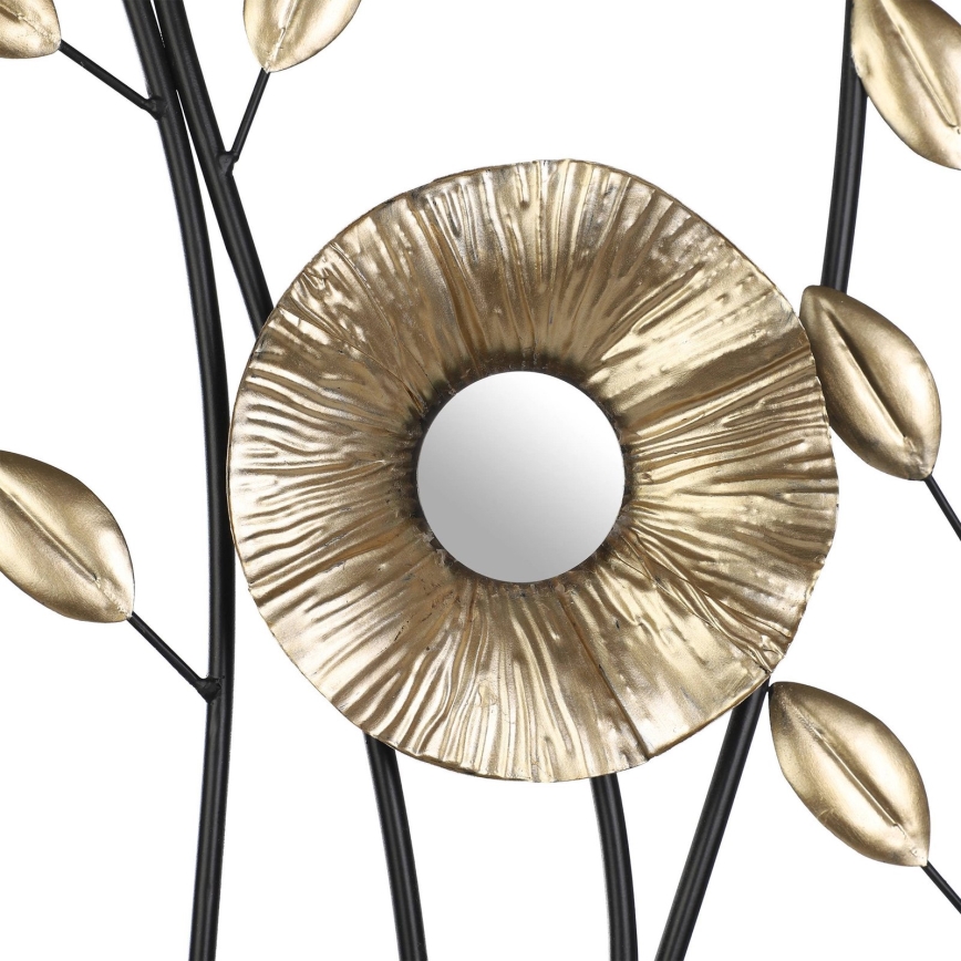 Eglo - Decorazione da muro 100x38,5 cm nero/oro