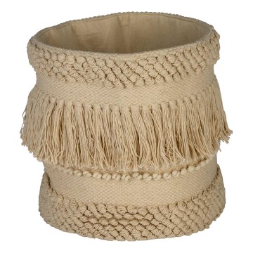 Eglo 426519 - Cestino decorativo TOYAMA 25x25 cm beige