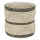 Eglo 426563 - Cestino decorativo TOYAMA 20x20 cm beige/nero