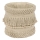 Eglo 426564 - Cestino decorativo TOYAMA 20x20 cm beige