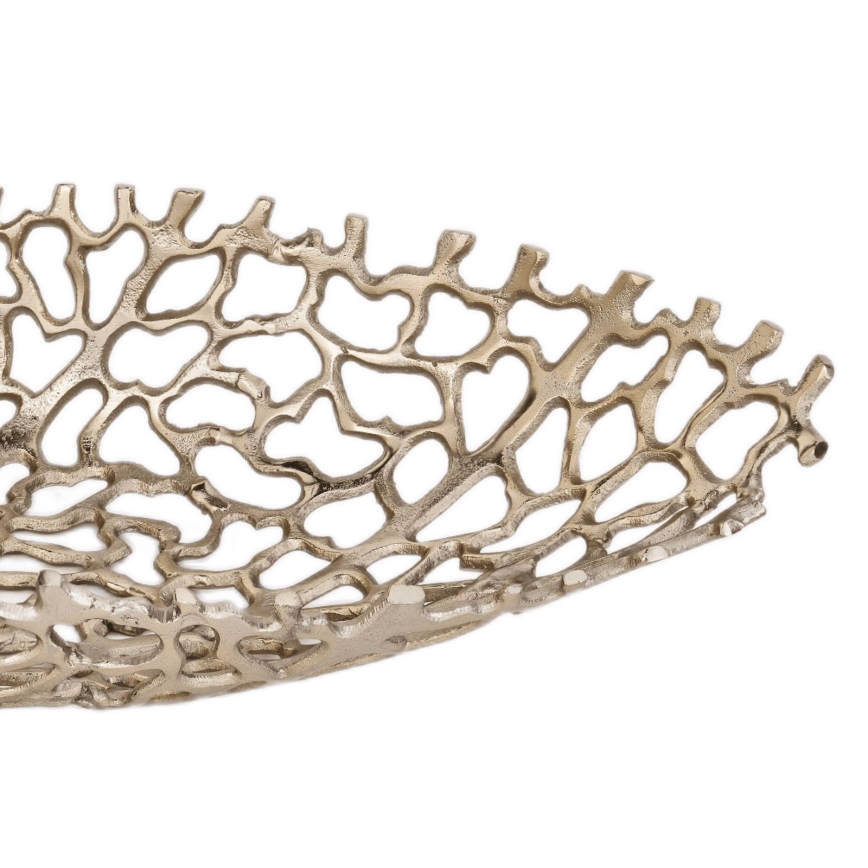 Eglo - SET 2x Vassoio decorativo 44/61 cm oro