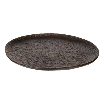 Eglo 427152 - Vassoio decorativo FORLEYET Ø 26,5 cm, marrone