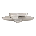 Eglo 427425 - Vassoio decorativo AMBOLOSY 30x32 cm argento
