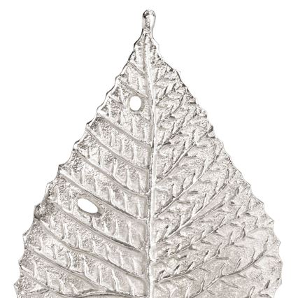 Eglo 427482 - Decorazione in metallo GIFU 27x16 cm argento/nero