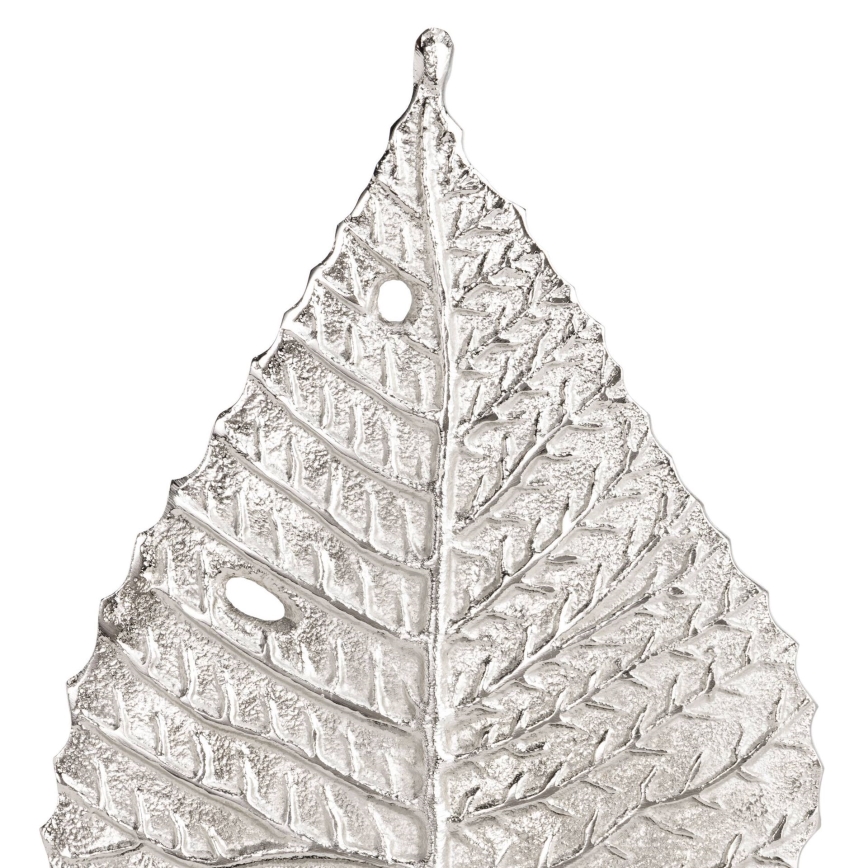 Eglo 427482 - Decorazione in metallo GIFU 27x16 cm argento/nero