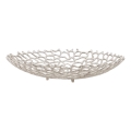 Eglo 427488 - Ciotola decorativa KIMITSU, Ø 45 cm, argento