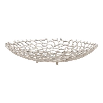 Eglo 427488 - Ciotola decorativa KIMITSU, Ø 45 cm, argento