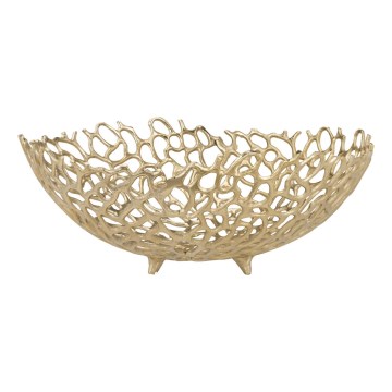 Eglo 427496 - Ciotola decorativa KIMITSU Ø 40 cm dorata