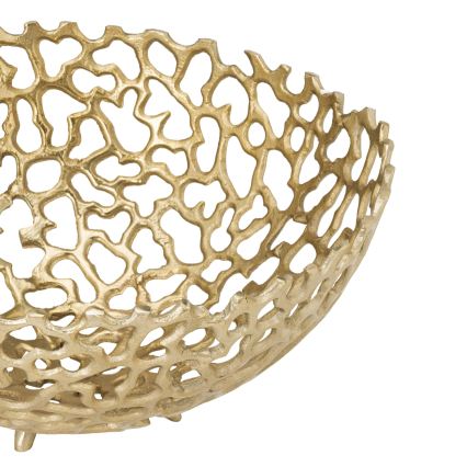 Eglo 427497 - Ciotola decorativa KIMITSU Ø 32 cm, finitura oro