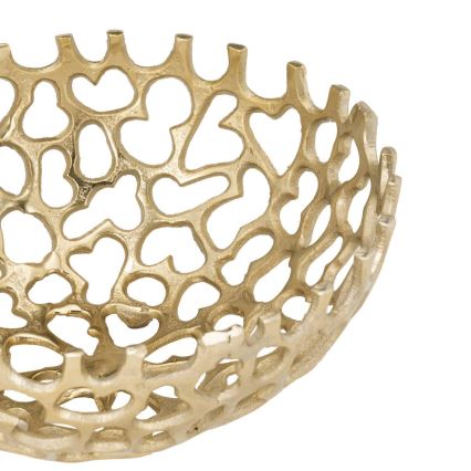 Eglo - Vassoio decorativo diametro 20,5 cm oro