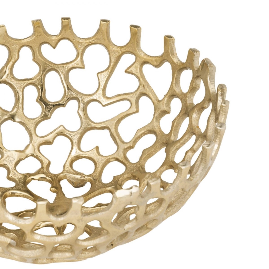 Eglo - Vassoio decorativo diametro 20,5 cm oro