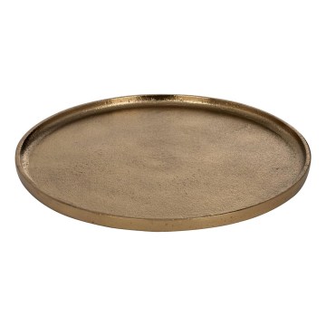Eglo 427596 - Vassoio decorativo FORLEYET Ø 25 cm dorato