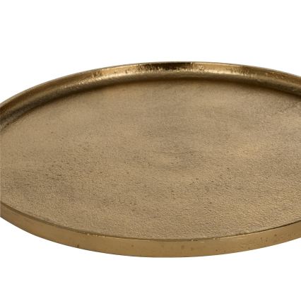 Eglo 427596 - Vassoio decorativo FORLEYET Ø 25 cm dorato