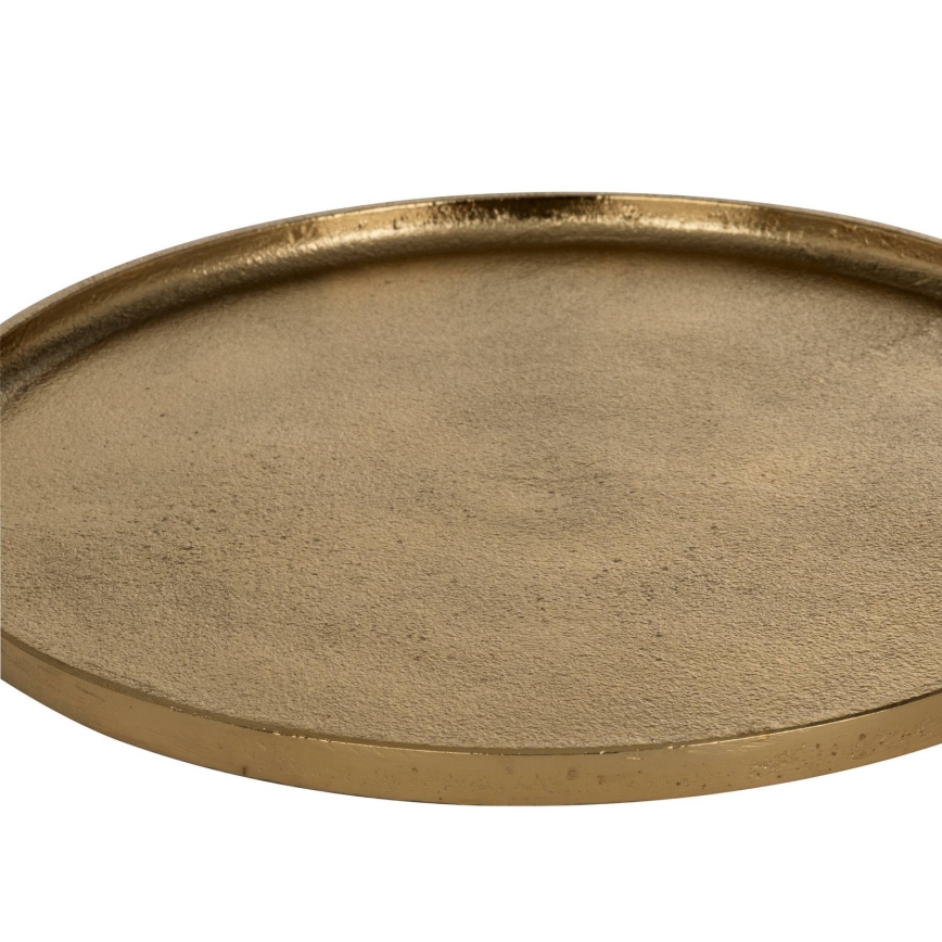 Eglo 427596 - Vassoio decorativo FORLEYET Ø 25 cm dorato