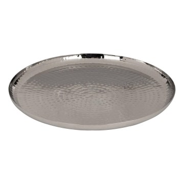 Eglo 427598 - Vassoio decorativo FORLEYET Ø 30 cm cromo lucido