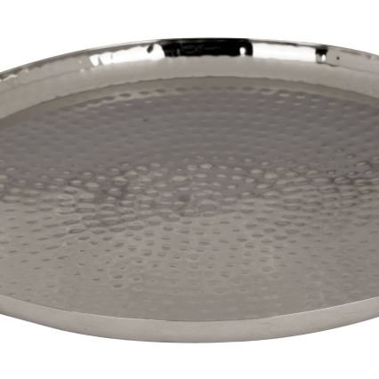 Eglo 427598 - Vassoio decorativo FORLEYET Ø 30 cm cromo lucido