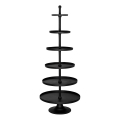 Eglo 427651 - Supporto per il servizio BABIRIK 206x79 cm nero