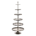Eglo 427652 - Supporto per il servizio BABIRIK 206x79 cm, argento