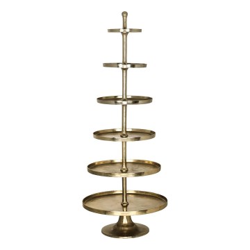 Eglo 427653 - Supporto da servizio BABIRIK 206x79 cm oro