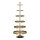 Eglo 427653 - Supporto da servizio BABIRIK 206x79 cm oro