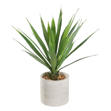 Eglo - Pianta artificiale in vaso da fiori 39x40 cm