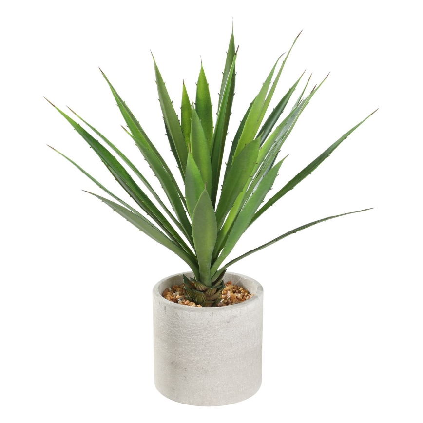 Eglo - Pianta artificiale in vaso da fiori 39x40 cm