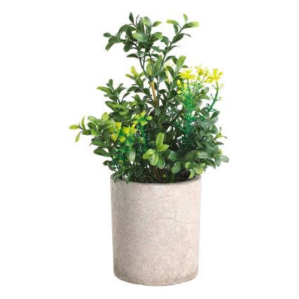 Eglo - Pianta artificiale in vaso 25x15 cm