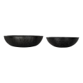 Eglo 428061 - Set da 2 ciotole decorative OKAYAMA, Ø 84 cm, nero