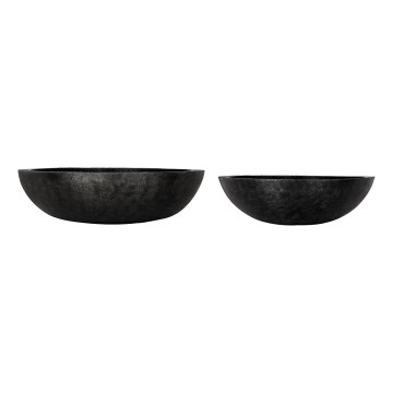 Eglo 428061 - Set da 2 ciotole decorative OKAYAMA, Ø 84 cm, nero