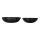 Eglo 428061 - Set da 2 ciotole decorative OKAYAMA, Ø 84 cm, nero