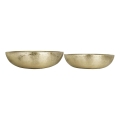 Eglo 428062 - Set da 2 ciotole decorative OKAYAMA Ø 84 cm, finitura dorata