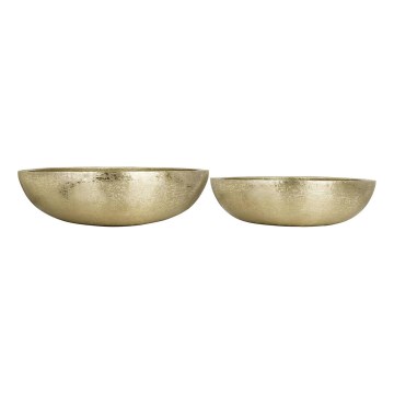 Eglo 428062 - Set da 2 ciotole decorative OKAYAMA Ø 84 cm, finitura dorata