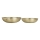 Eglo 428062 - Set da 2 ciotole decorative OKAYAMA Ø 84 cm, finitura dorata