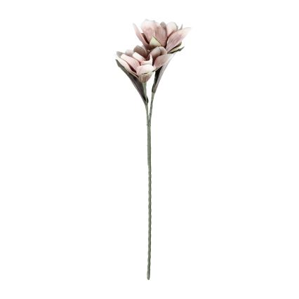 Eglo - Fiore artificiale 83 cm rosa