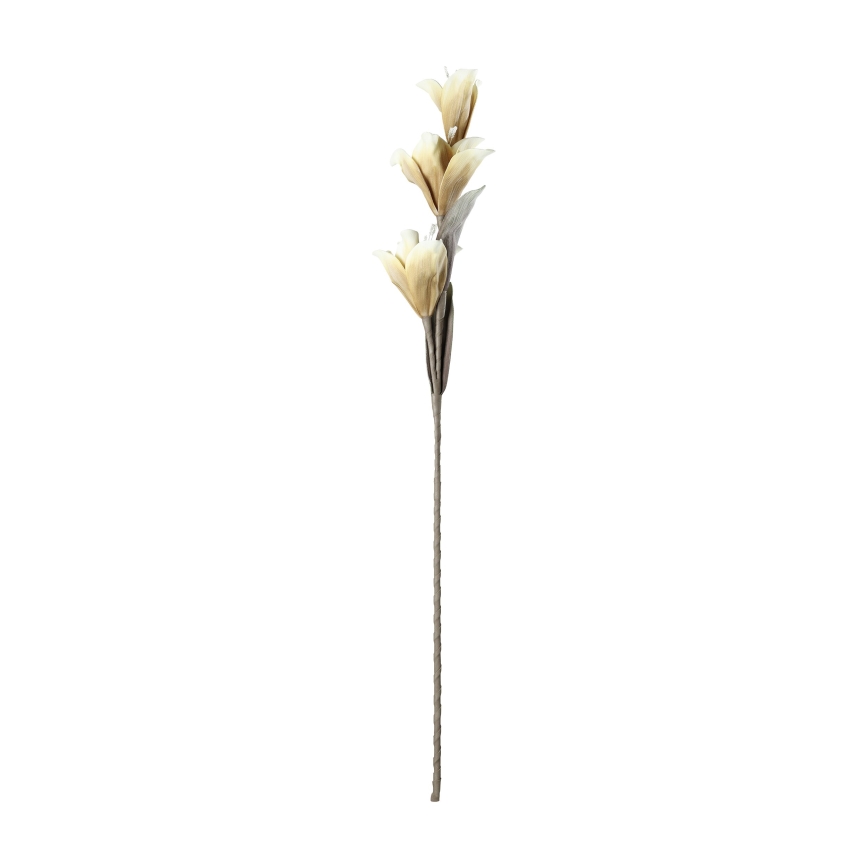 Eglo - Fiore artificiale 85 cm giallo