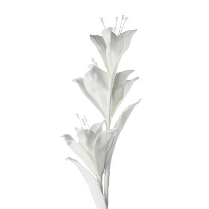 Eglo - Fiore artificiale 85 cm bianco