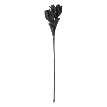 Eglo - Fiore artificiale 90 cm nero