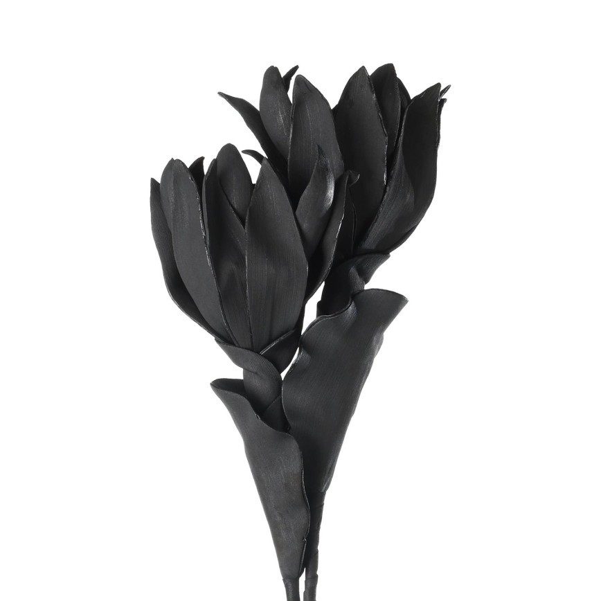 Eglo - Fiore artificiale 90 cm nero