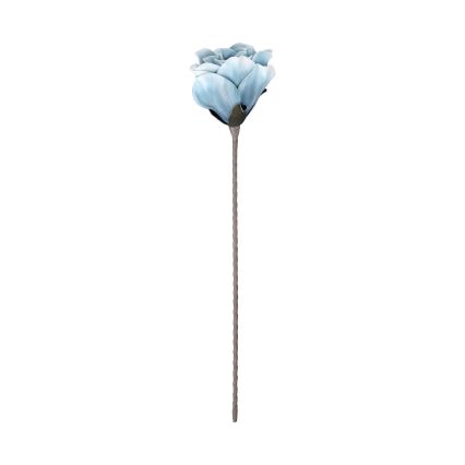 Eglo - Fiore artificiale 65 cm blu