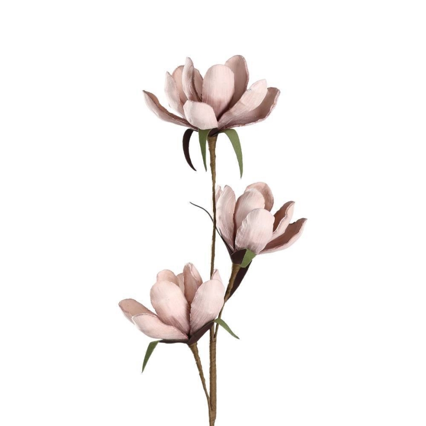 Eglo - Fiore artificiale 65 cm rosa