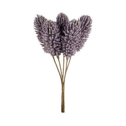 Eglo - Fiore artificiale 30 cm viola