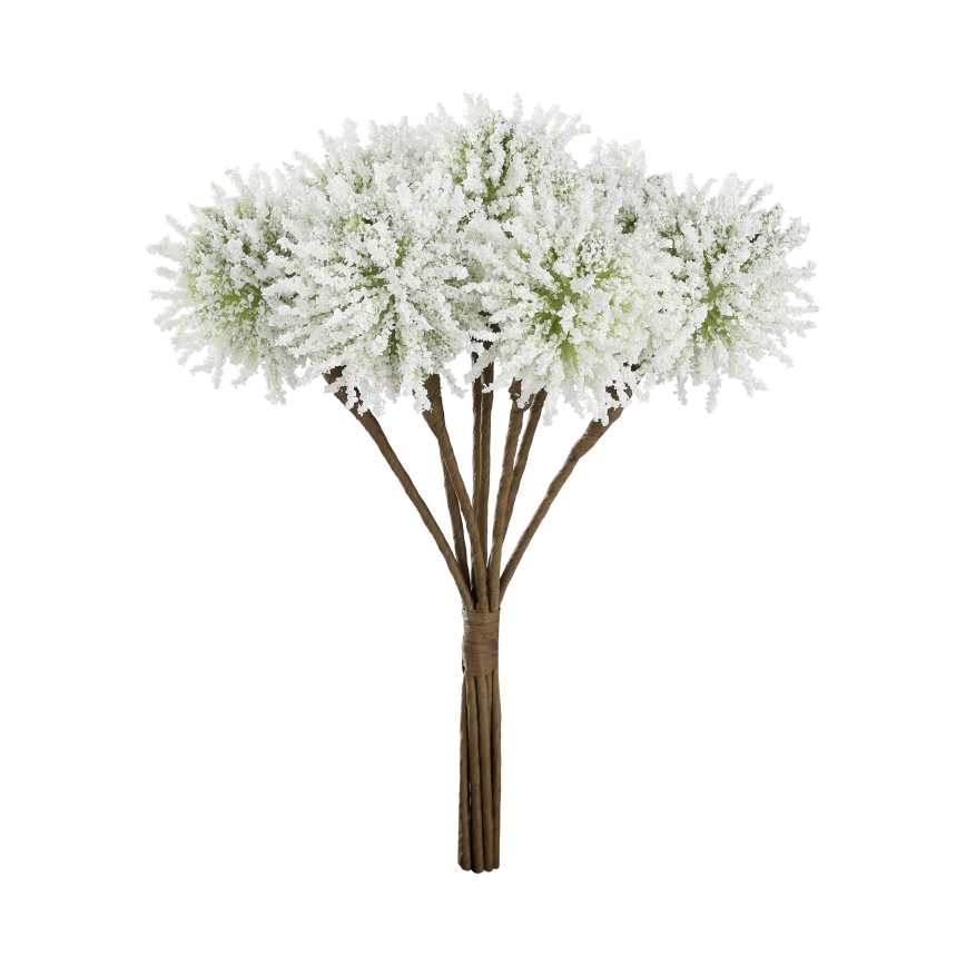 Eglo - Fiore artificiale 19 cm bianco