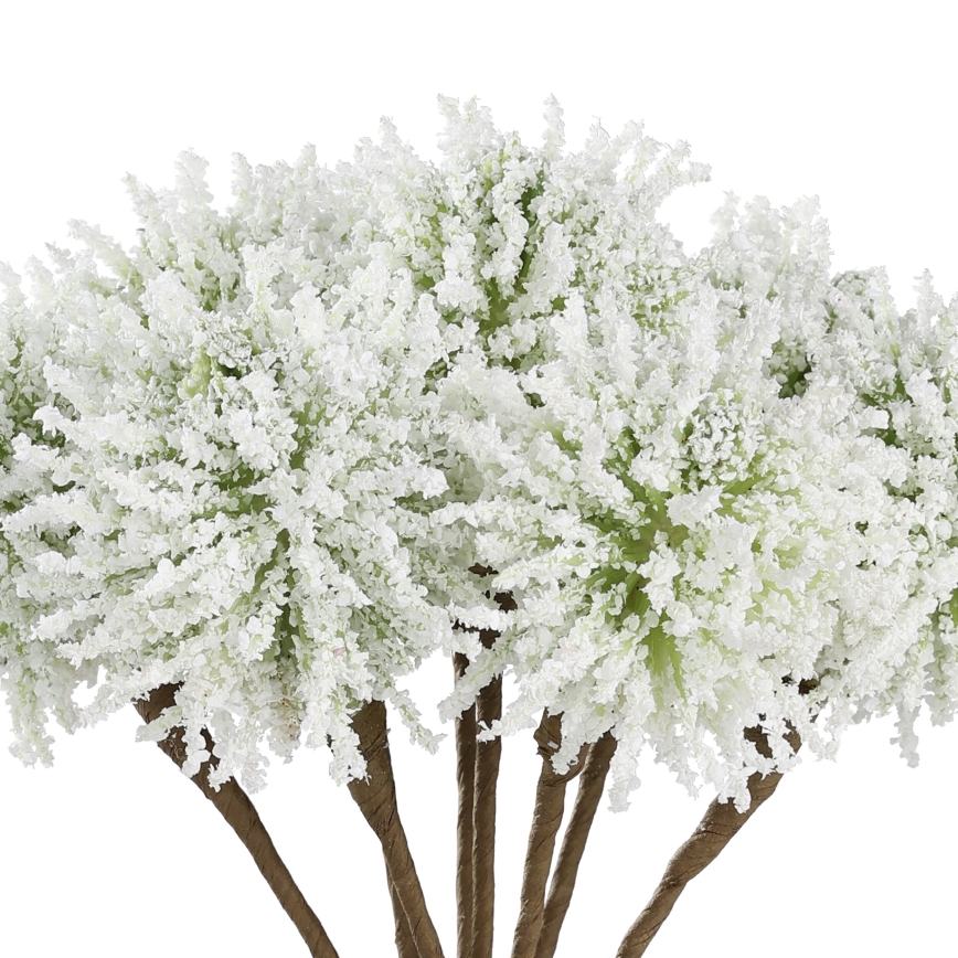 Eglo - Fiore artificiale 19 cm bianco