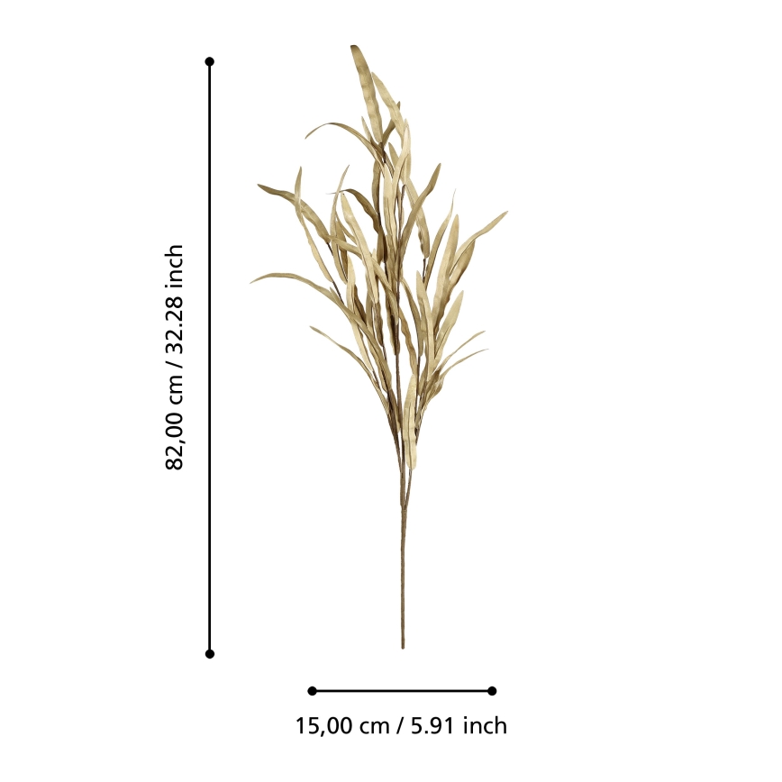 Eglo - Fiore artificiale 82 cm beige