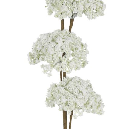 Eglo - Fiore artificiale 70 cm bianco