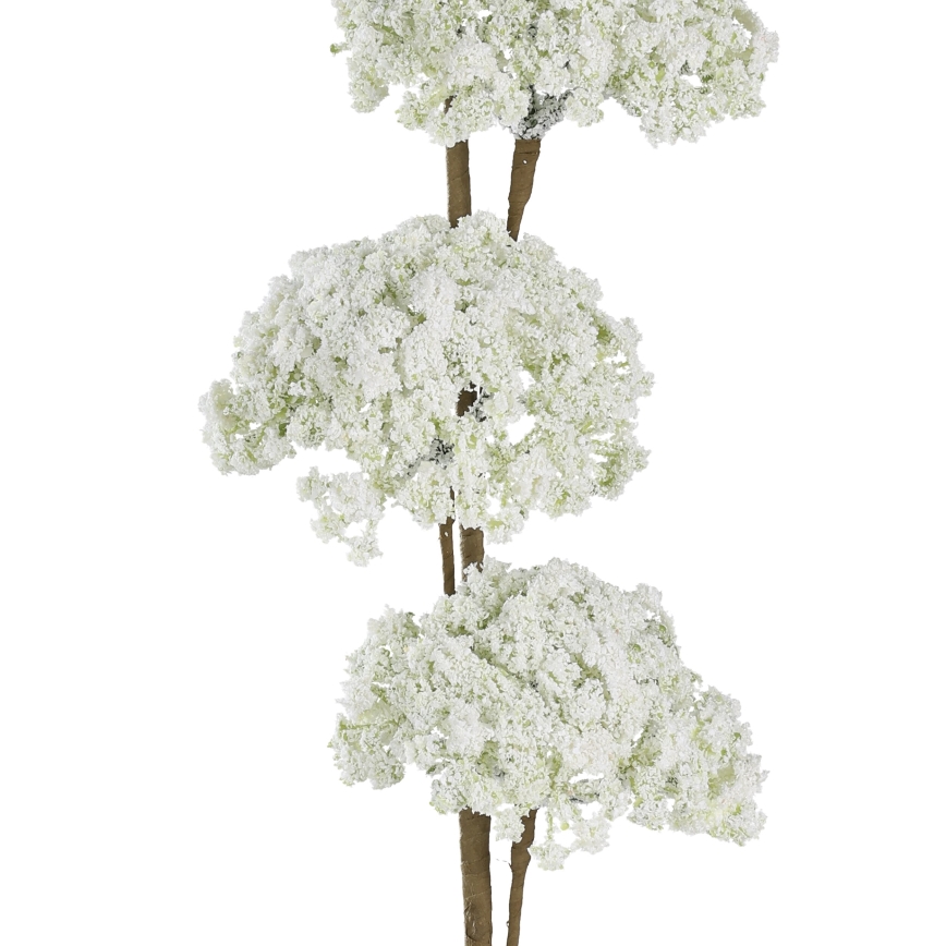 Eglo - Fiore artificiale 70 cm bianco