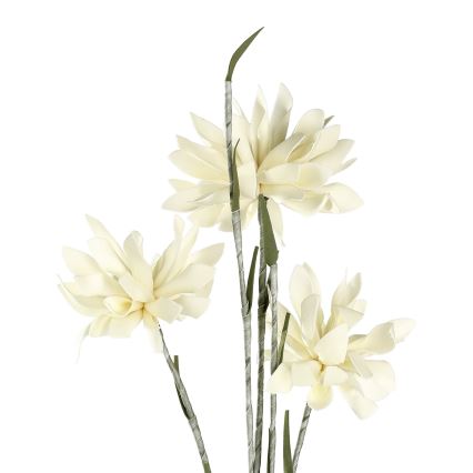 Eglo - Fiore artificiale 65 cm giallo